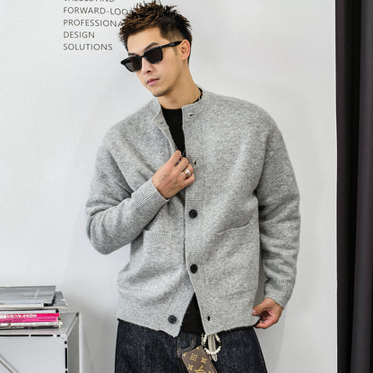 Luxury Button Cardigan