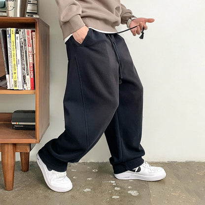 Spring 2025 Men's Loose Straight Pants 