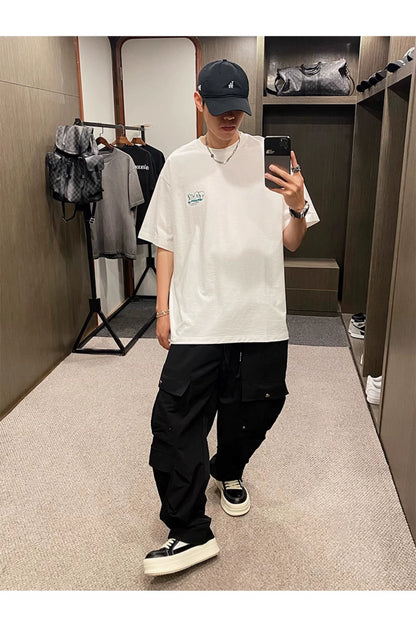 Summer Cartoon Breeze Tee