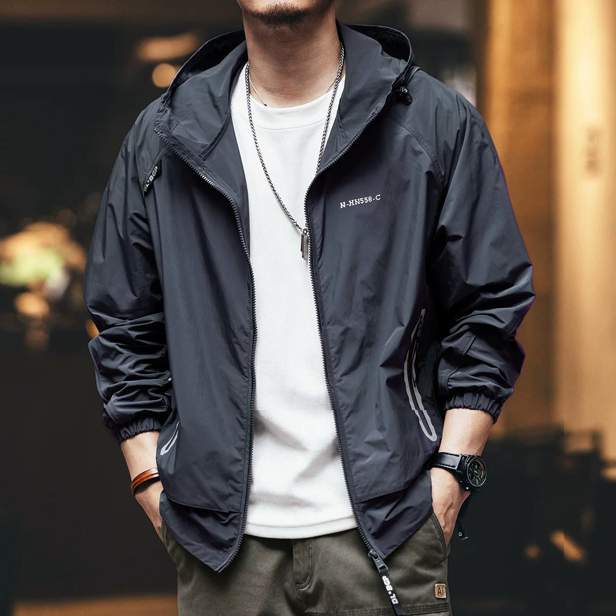U-V Protection Casual Jacket