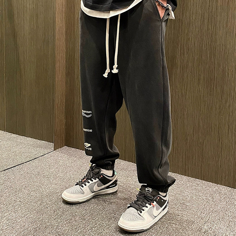 Retro Casual Sweatpants