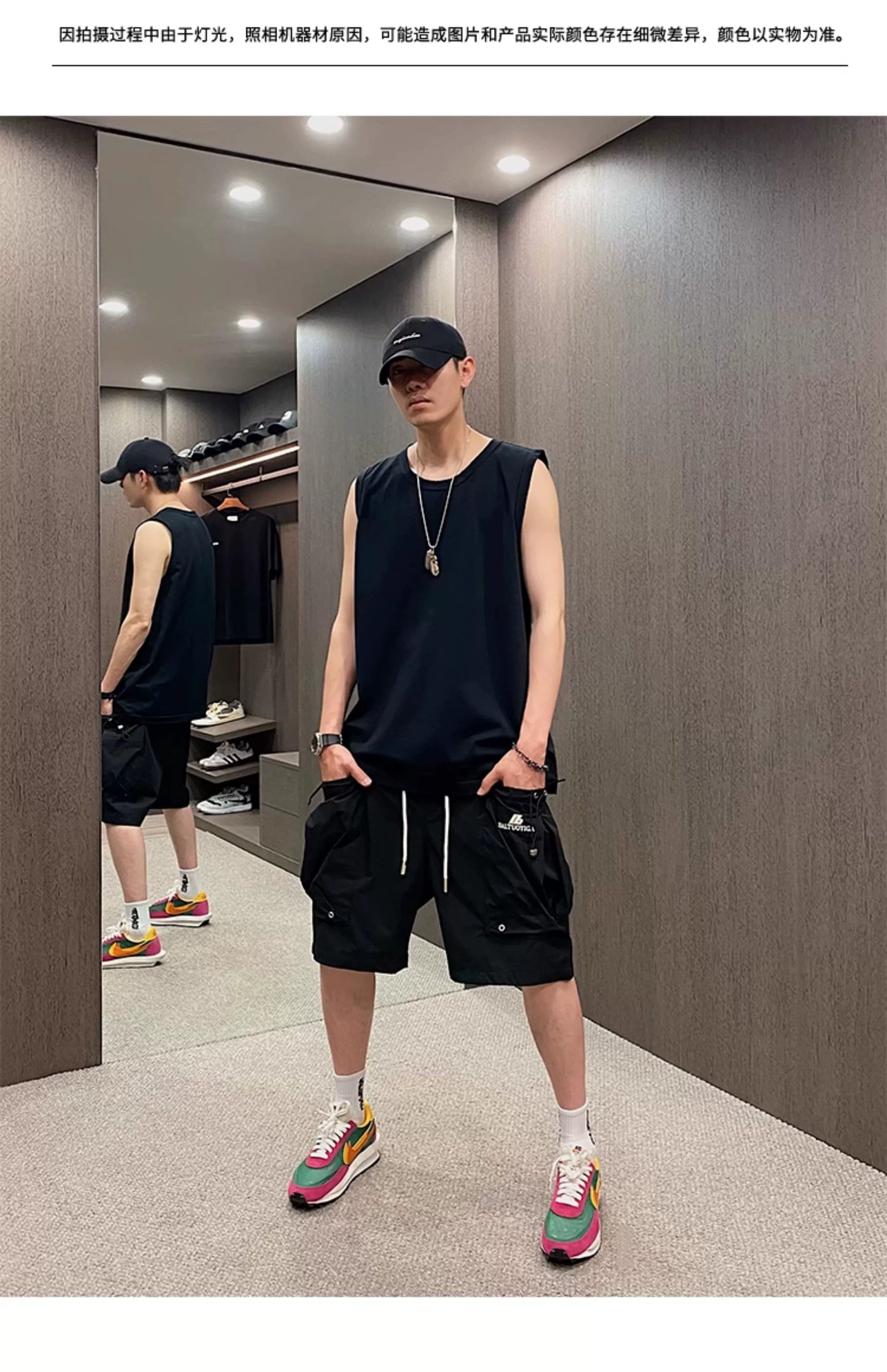 Quick-Dry Utility Shorts