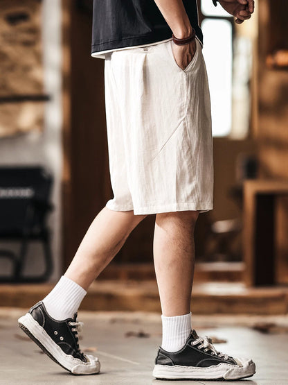 クールテンセルブレンドショートパンツ