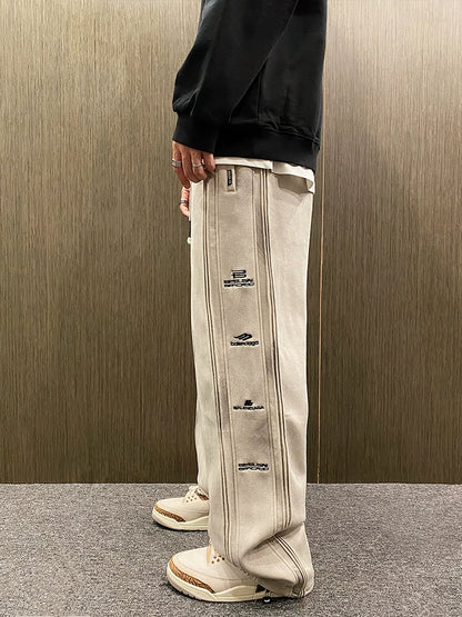 Retro Wash Straight Sweatpants