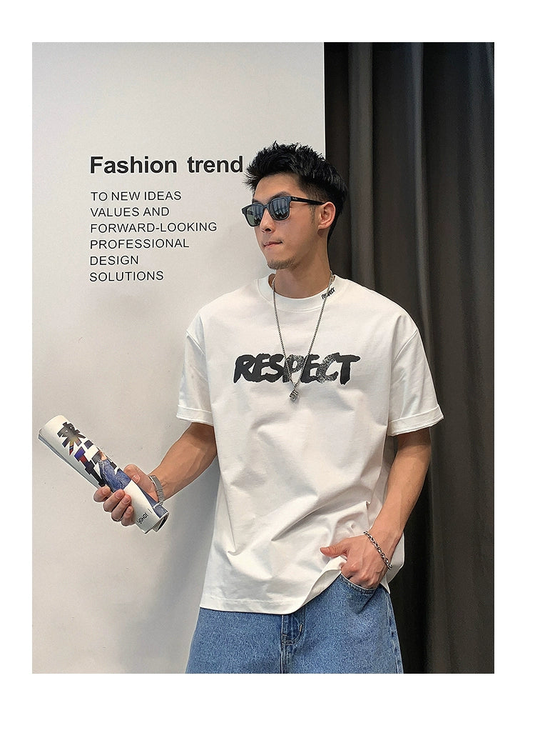 Color Clash Graphic Tee