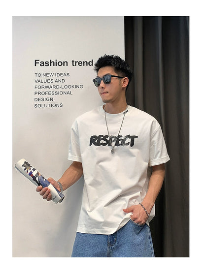 Color Clash Graphic Tee