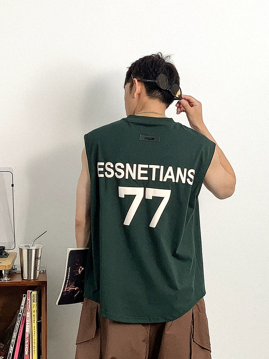 Sleeveless Fitness Tee