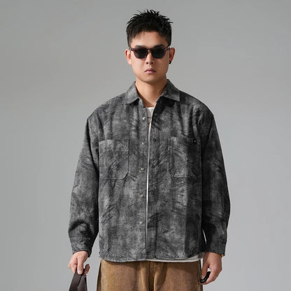 レトロヘビーウェイトワークシャツ