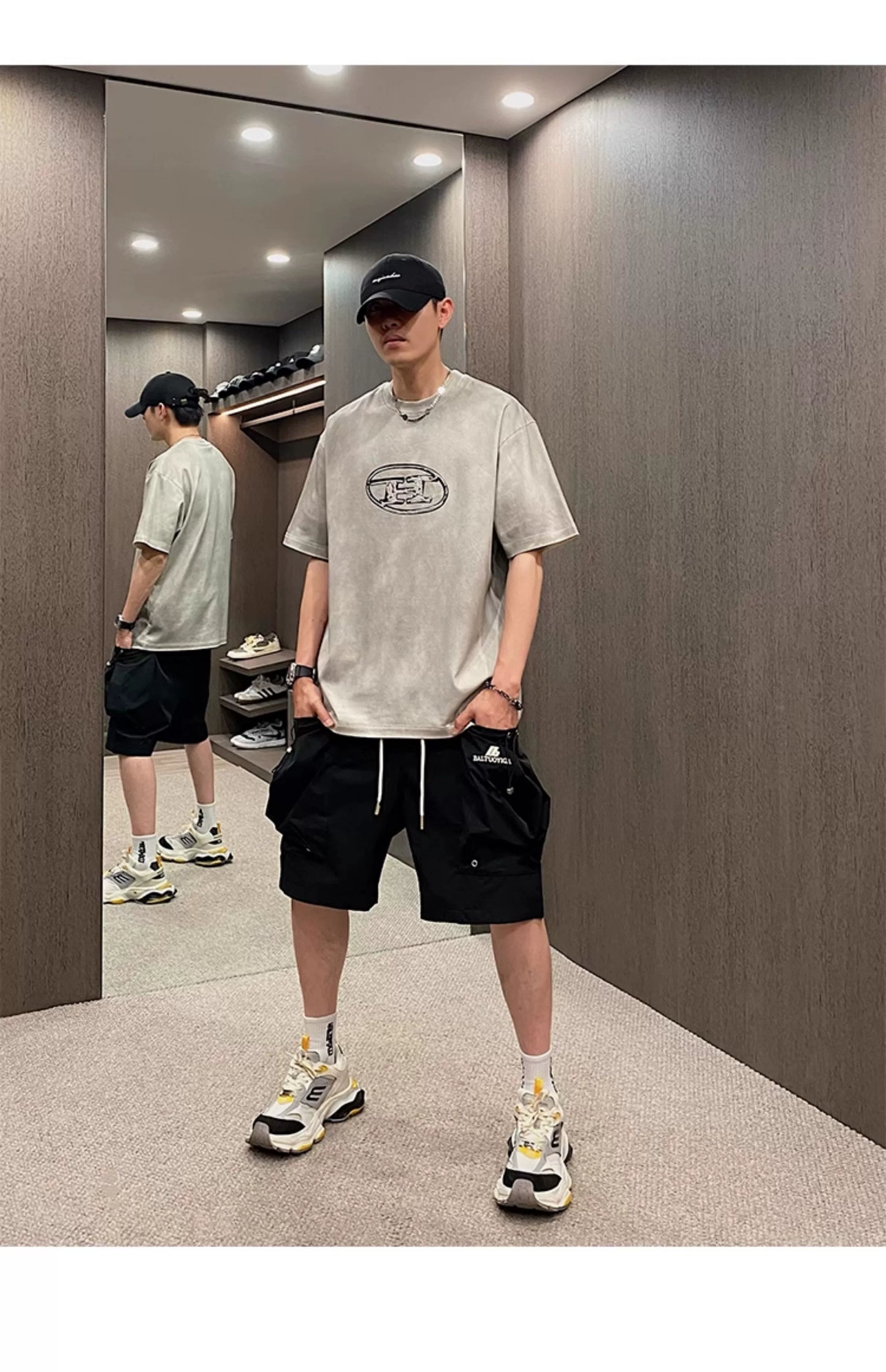 Quick-Dry Utility Shorts