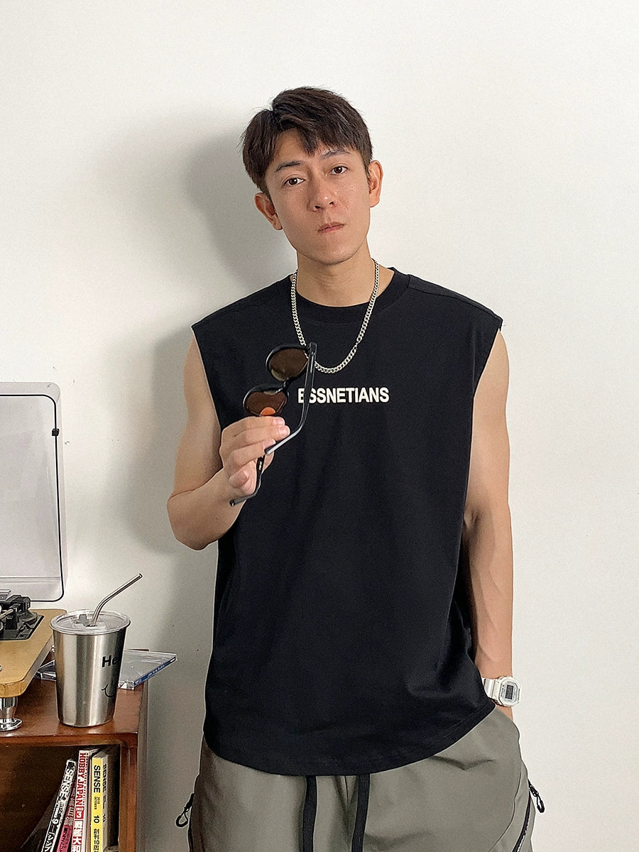 Sleeveless Fitness Tee