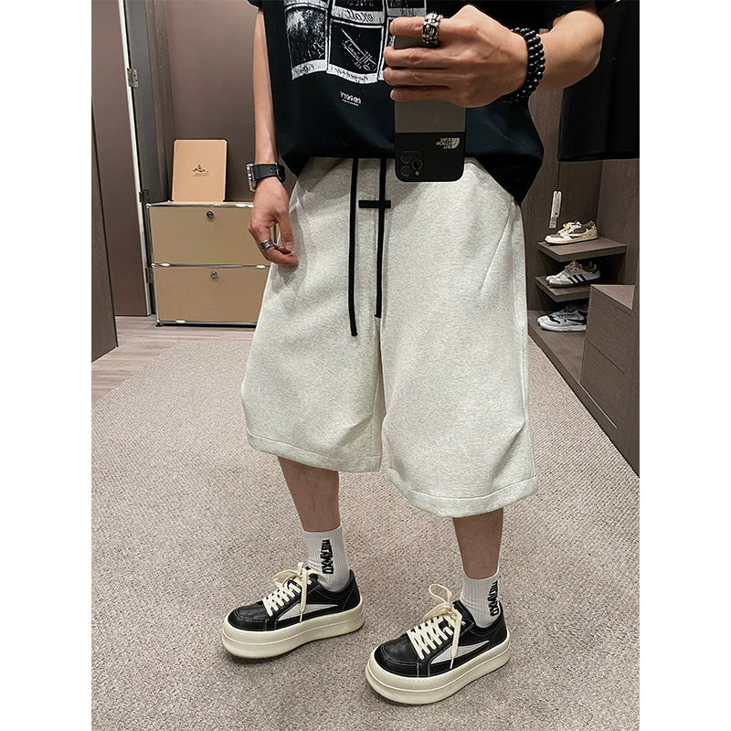 Casual Wide-Leg Sports Pants