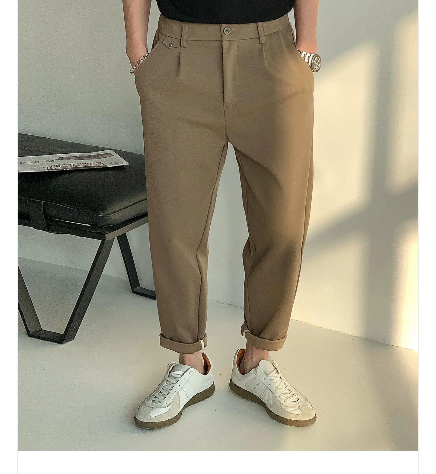 Breathable Casual Pants