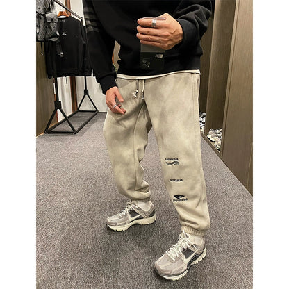 Retro Casual Sweatpants