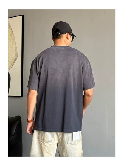 Retro Tie-Dye Oversized Summer Tee