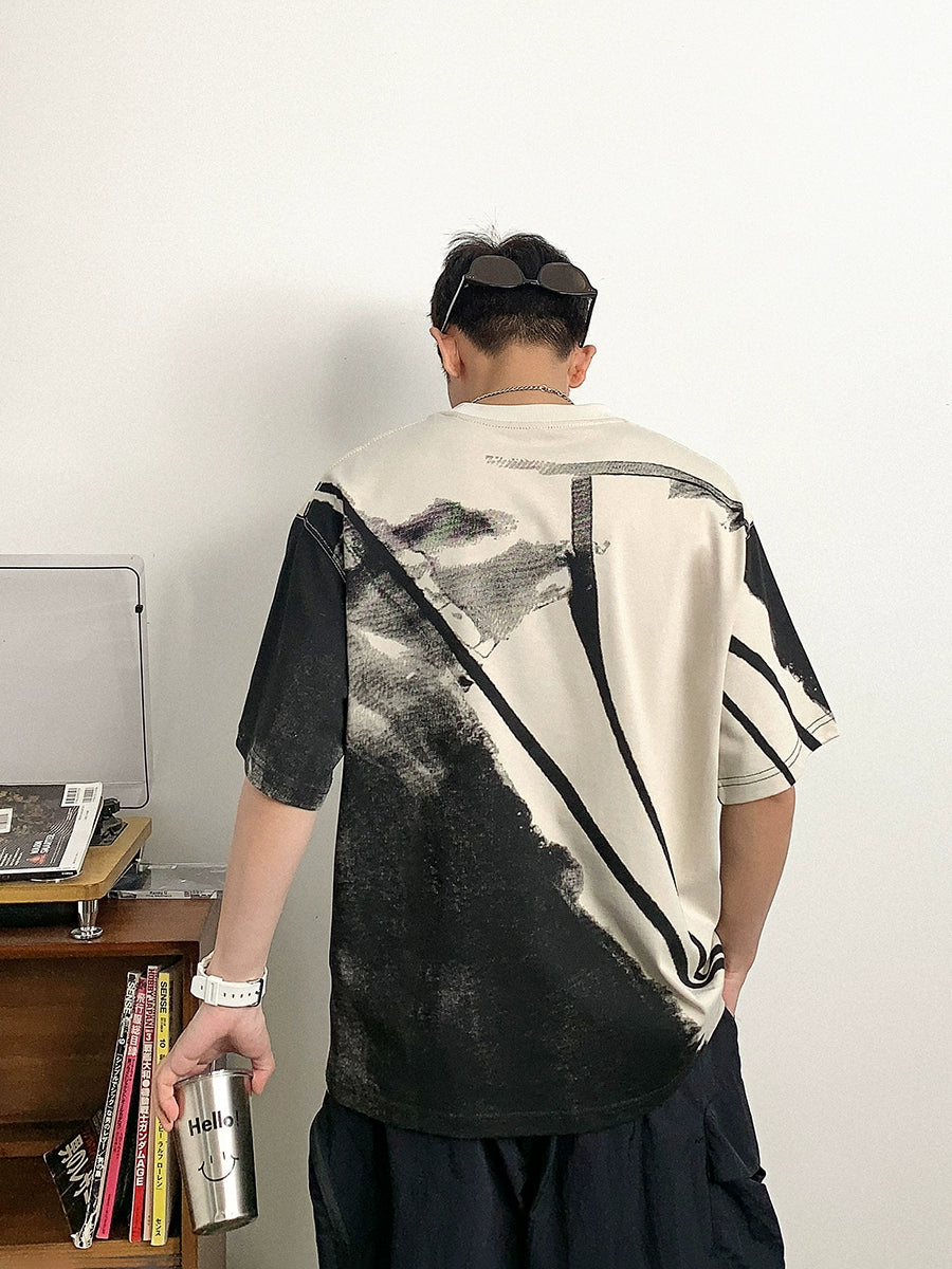 タイダイコットン半袖Tシャツ