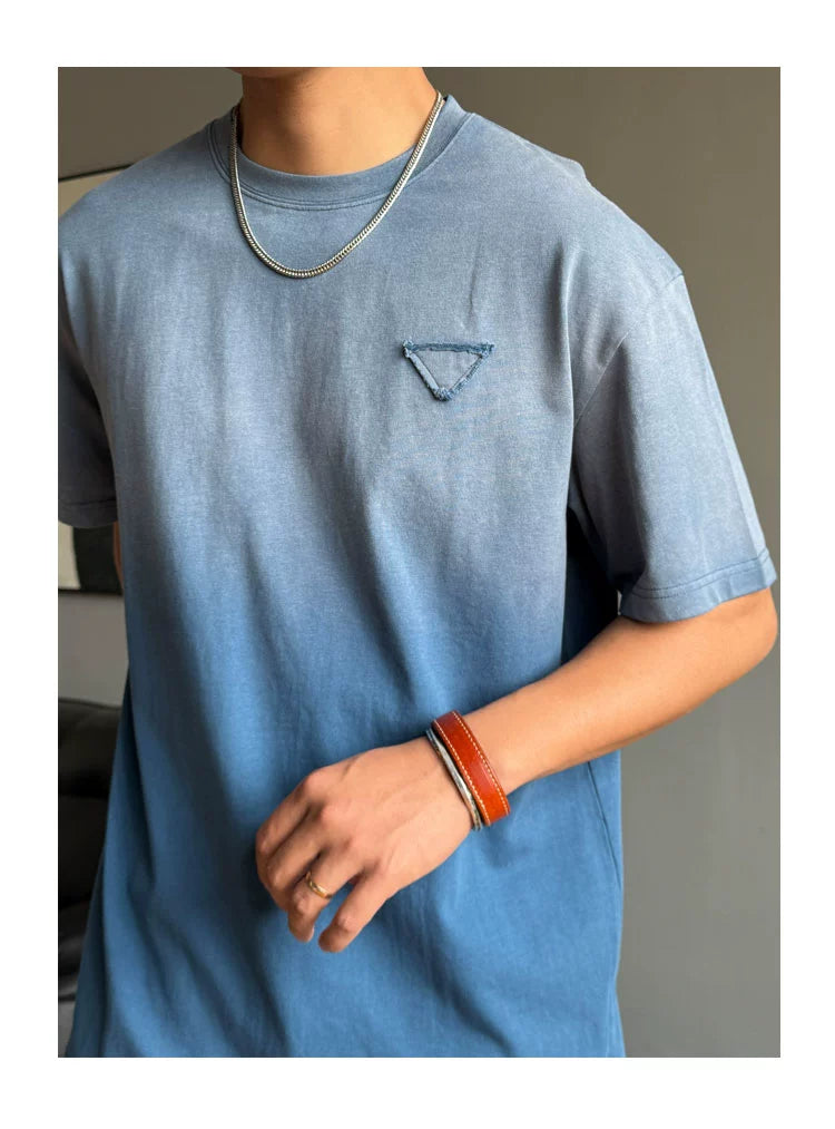 Retro Tie-Dye Oversized Summer Tee
