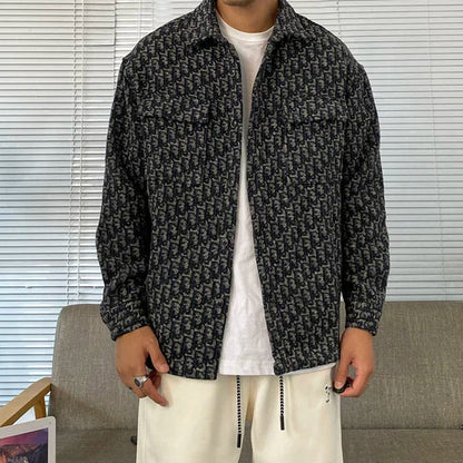 ラギッド ハウンドトゥース ワーク シャツ