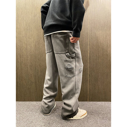 グラデーションウォッシュスウェットパンツ