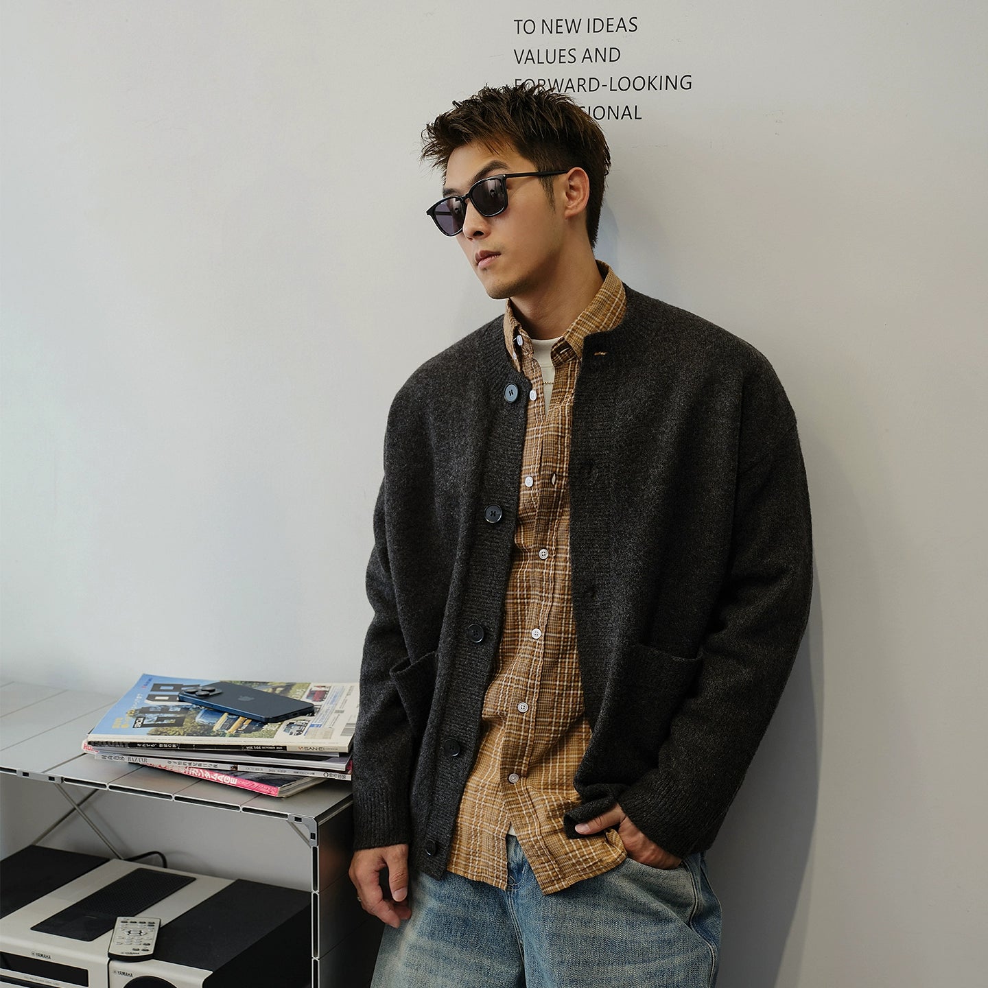 Luxury Button Cardigan