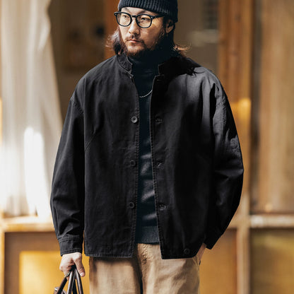 コットン フライトジャケット