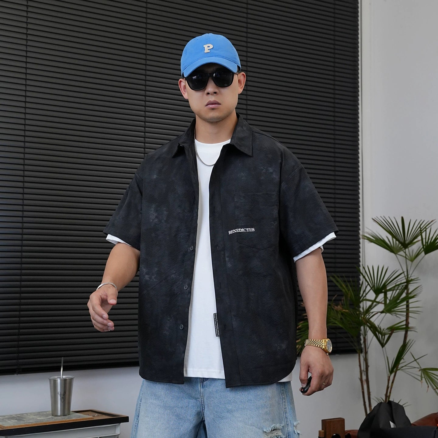 Casual Sleeve Shirt