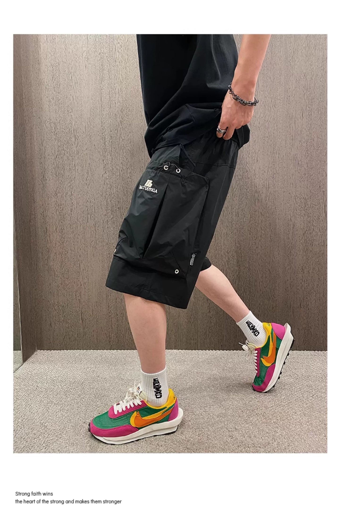 Quick-Dry Utility Shorts