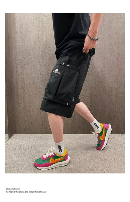 Quick-Dry Utility Shorts