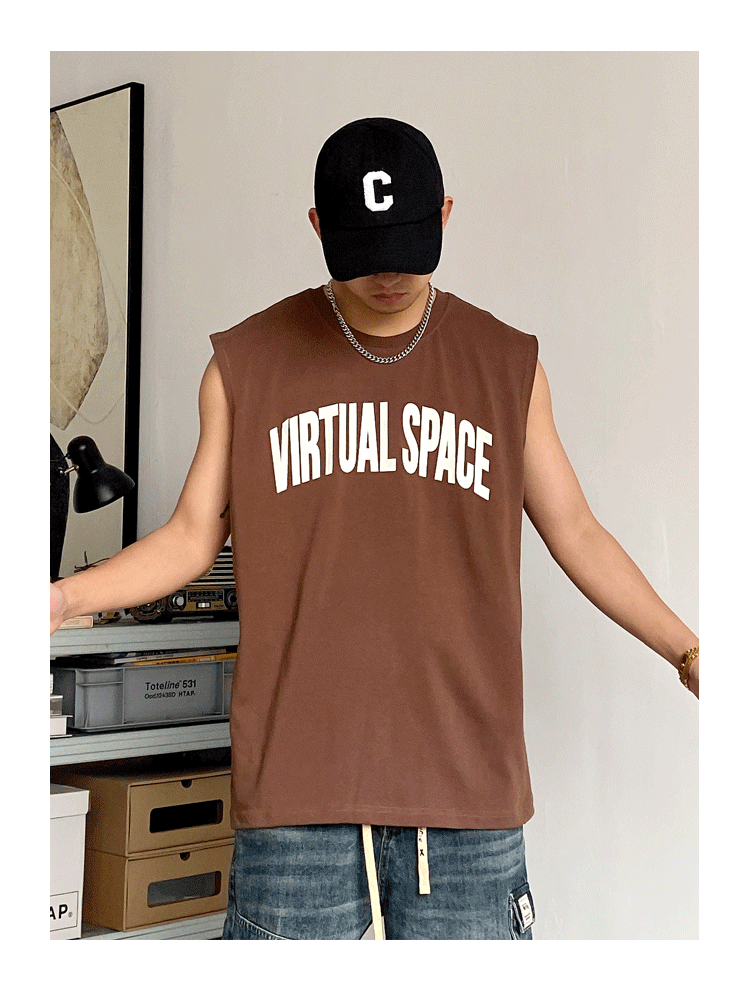 Sports Sleeveless Tee