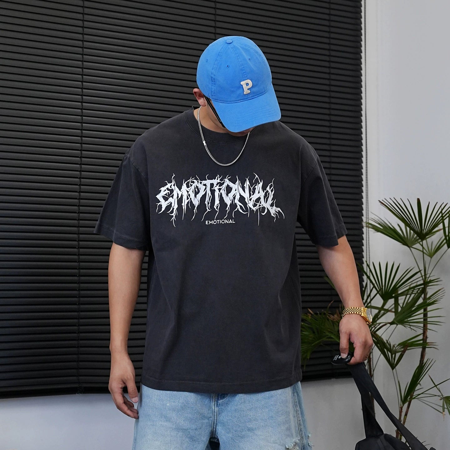 Casual Emotional Gangster Tee