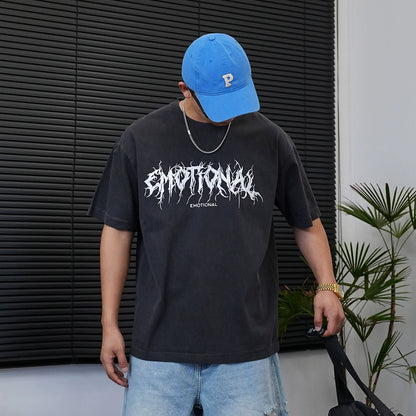 Casual Emotional Gangster Tee