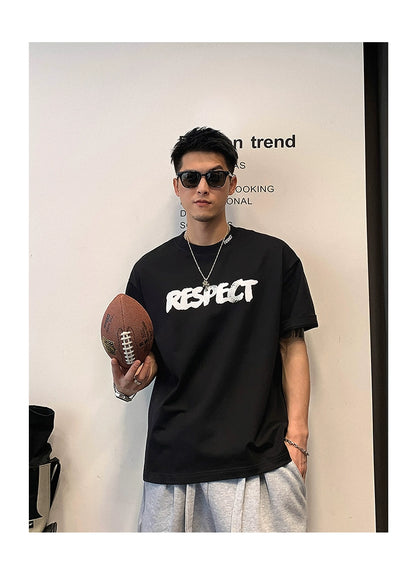Color Clash Graphic Tee