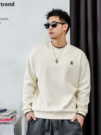 フリース プルオーバー セーター