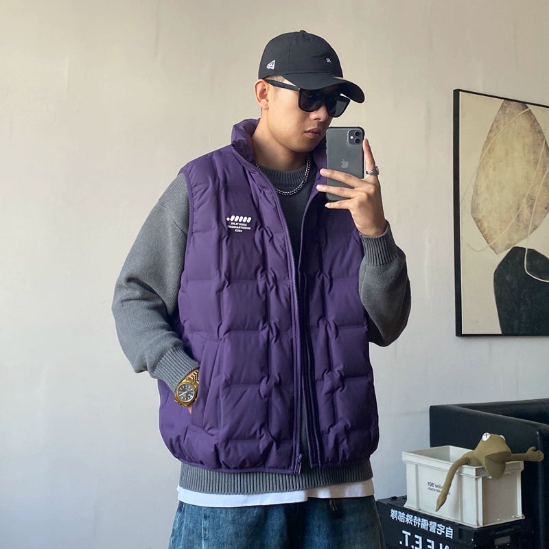 Winter casual down vest
