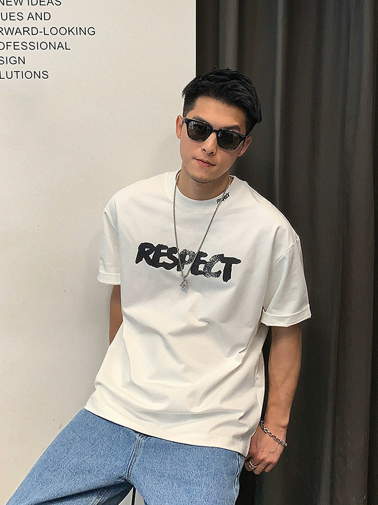 Color Clash Graphic Tee