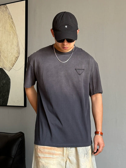 Retro Tie-Dye Oversized Summer Tee
