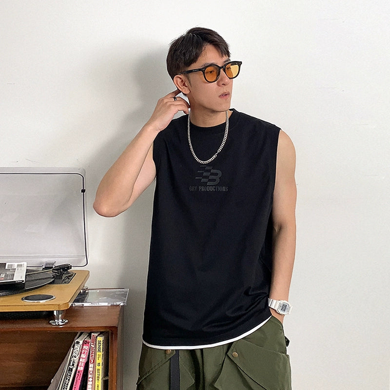 Heavy Cotton Sports Tank