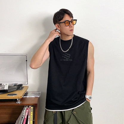 Heavy Cotton Sports Tank