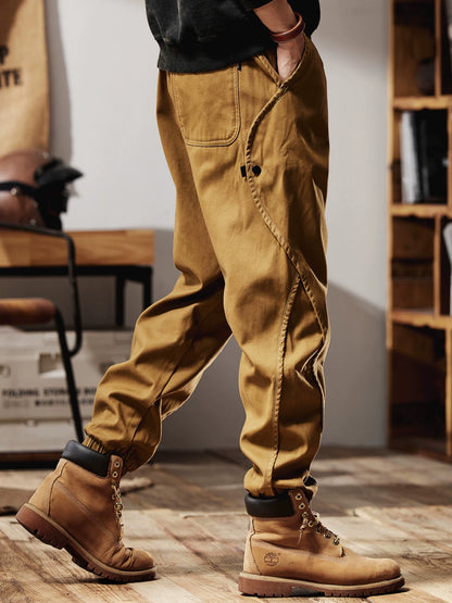 レトロハーレムパンツ