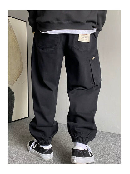 Khaki Cargo Pants