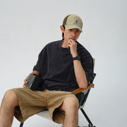 Retro Washed Cotton Tee
