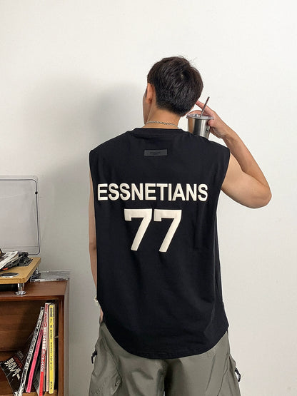 Sleeveless Fitness Tee