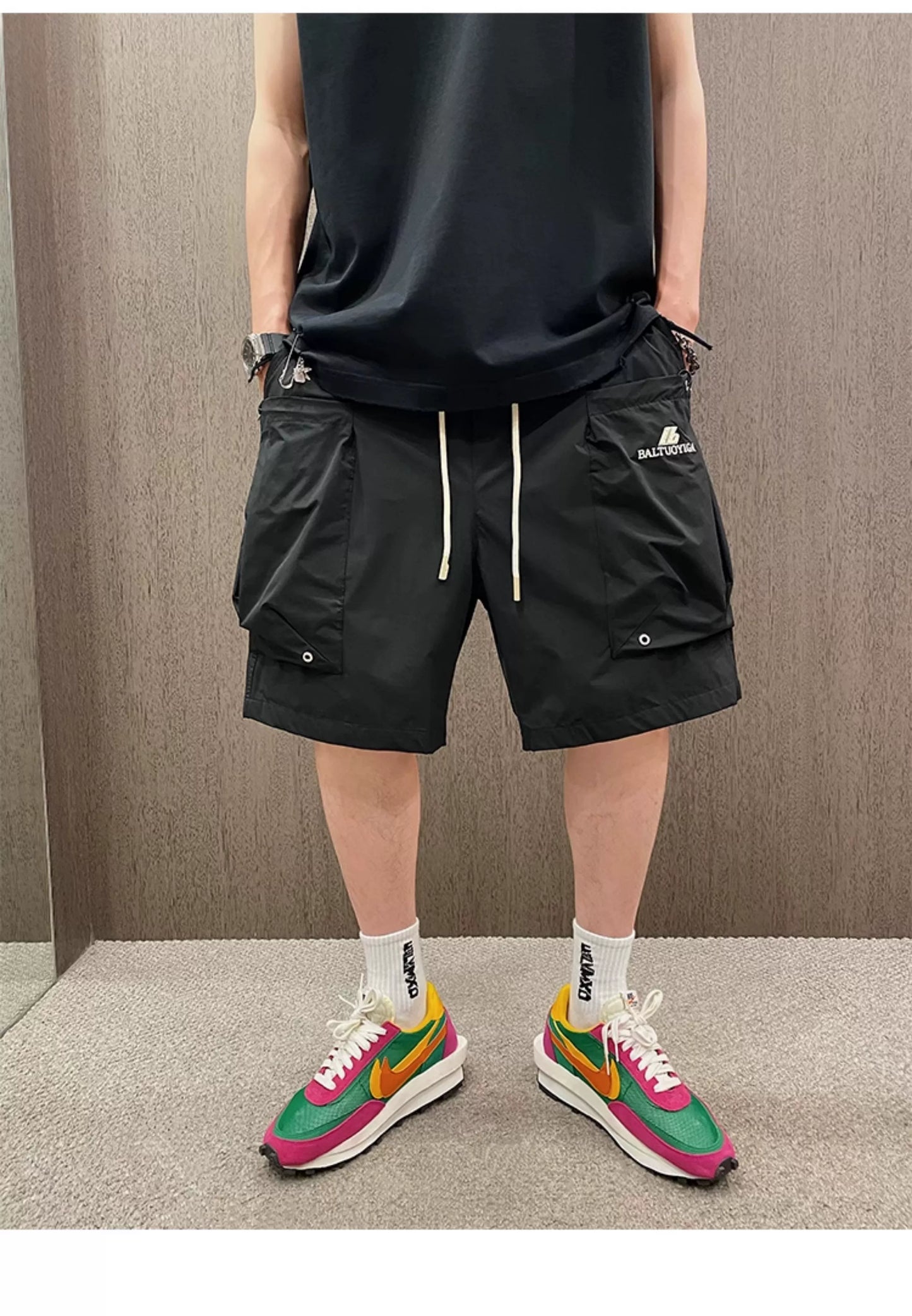 Quick-Dry Utility Shorts