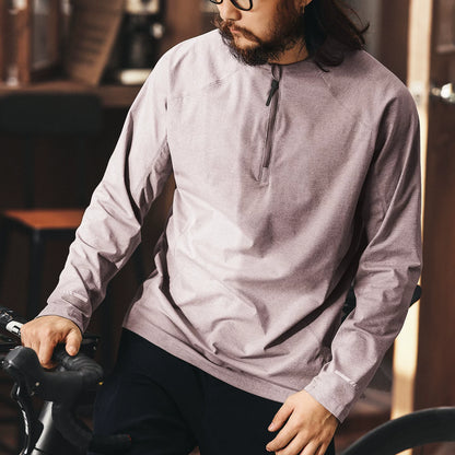 アウトドアクイックドライロングスリーブTシャツ