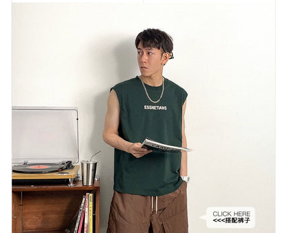 Sleeveless Fitness Tee
