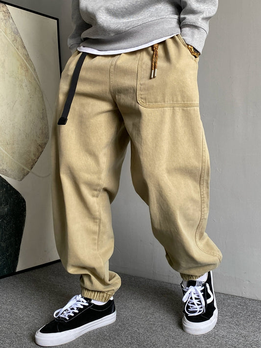 Khaki Cargo Pants