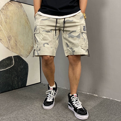 Camo Cargo Shorts