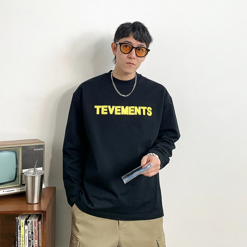 アーバンクラッシュ長袖Tシャツメンズ