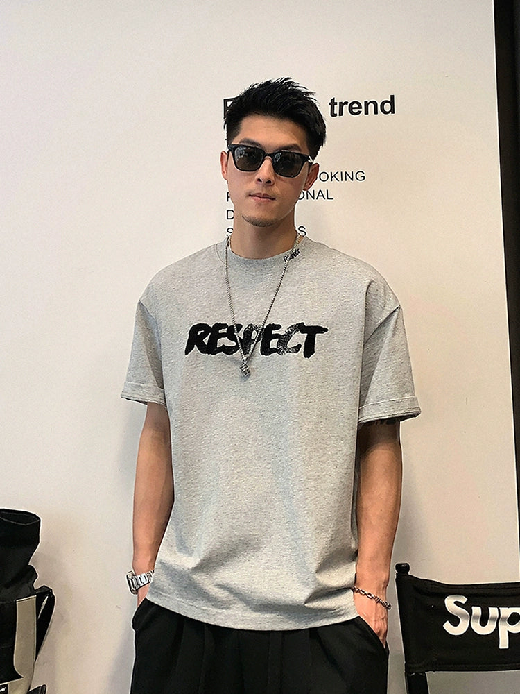 Color Clash Graphic Tee
