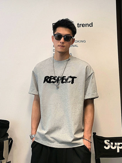 Color Clash Graphic Tee