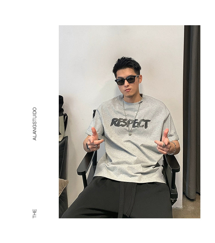 Color Clash Graphic Tee